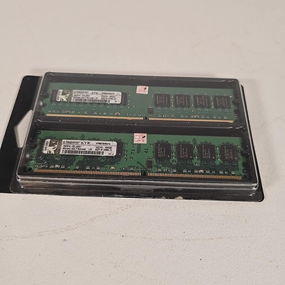KINGSTON TECHNOLOGY‎ KVR667D2N5/1G / KVR667D2N51G
